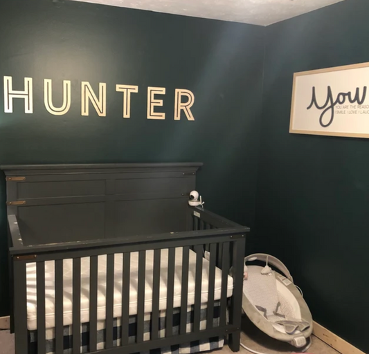 Custom Name in Block Font