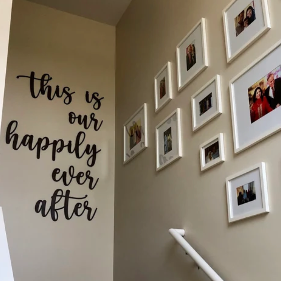 Custom Quote 3D Wood Sign