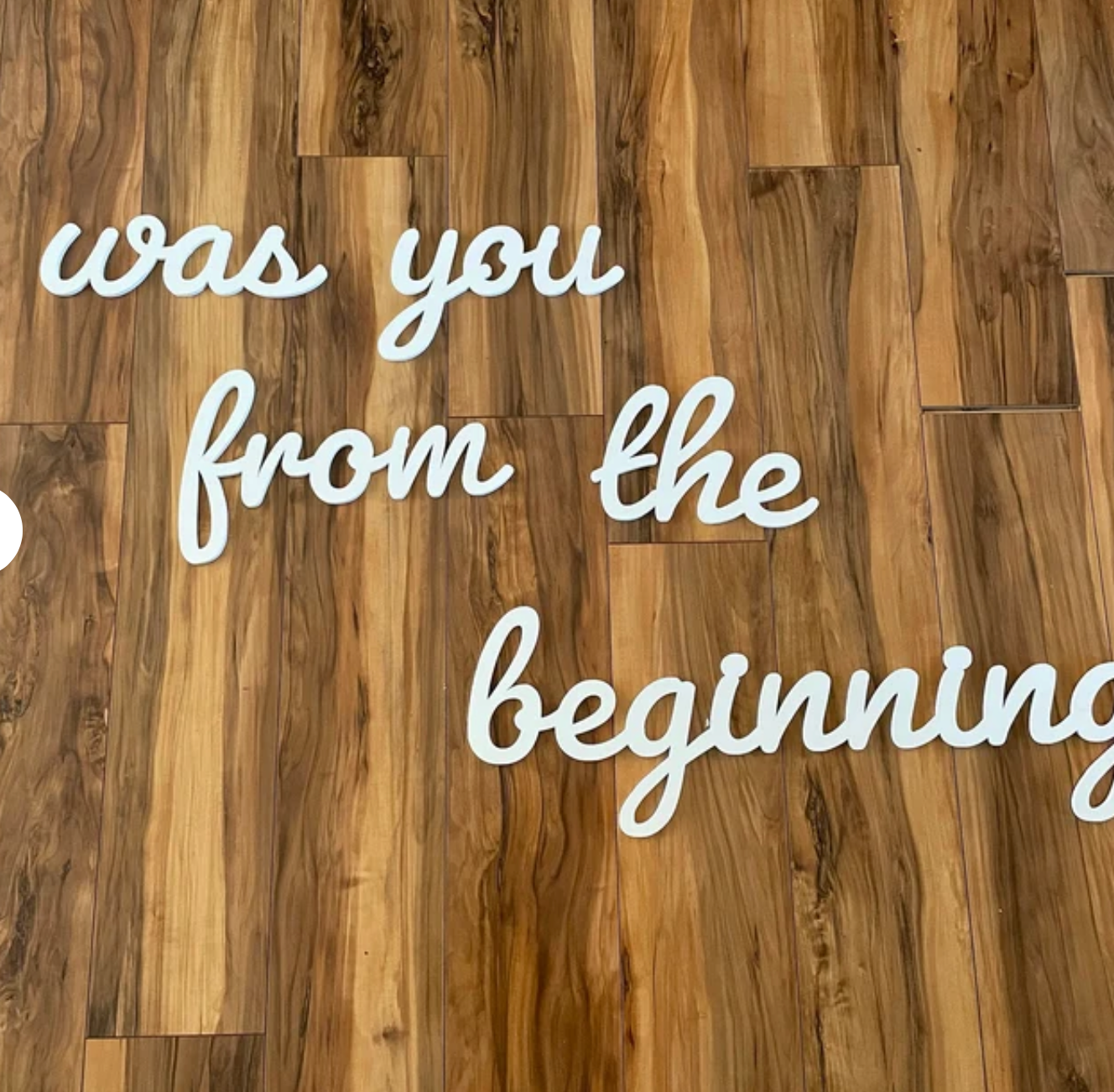 Custom Quote 3D Wood Sign