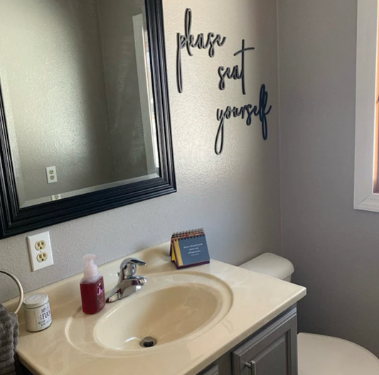 Please seat yourself