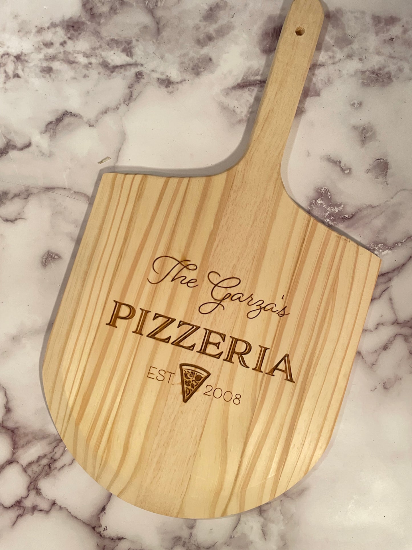 Personalized Pizza Peel