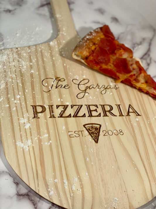 Personalized Pizza Peel