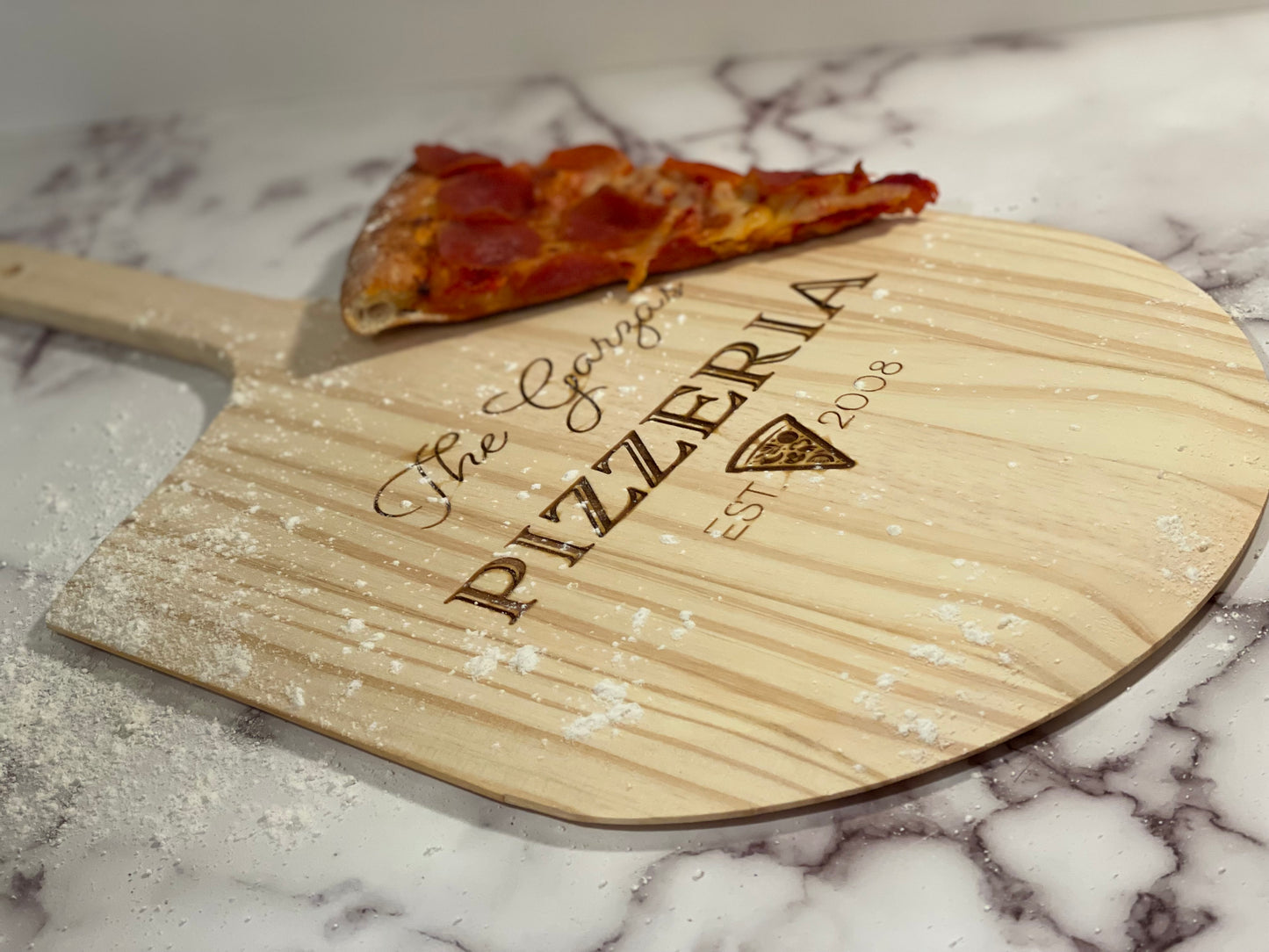 Personalized Pizza Peel
