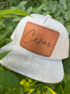 Personalized Cursive name Hat