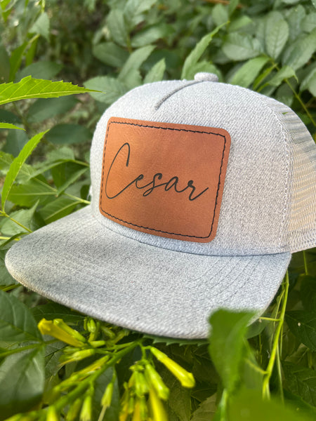 Personalized Cursive name Hat