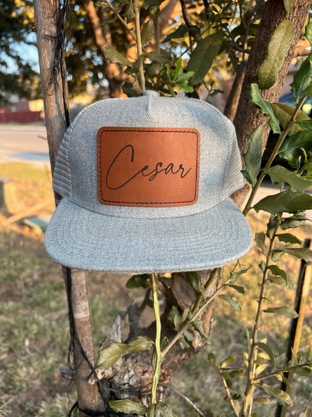 Custom matching Father and Son Hats