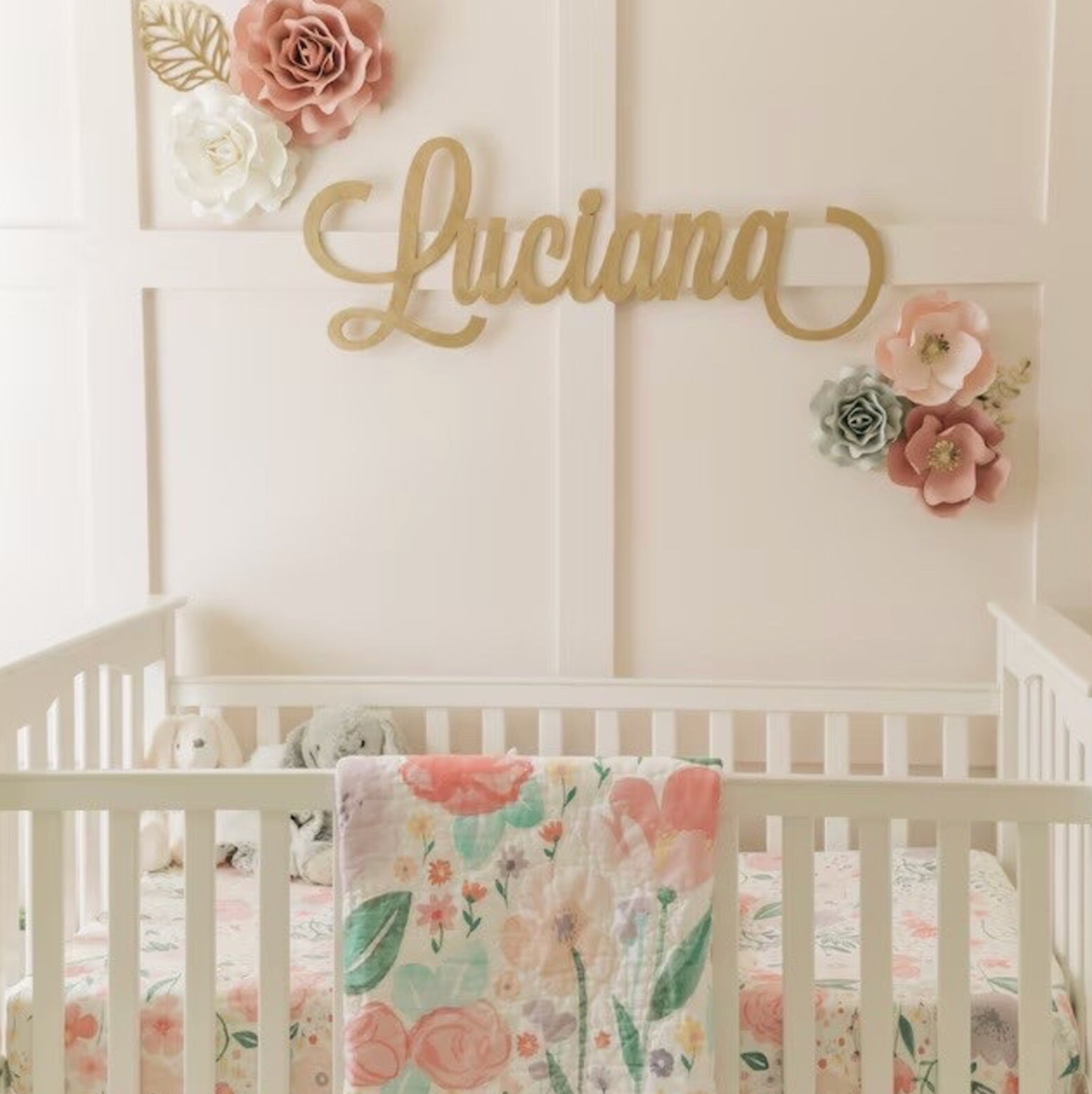 Custom Name in Cursive