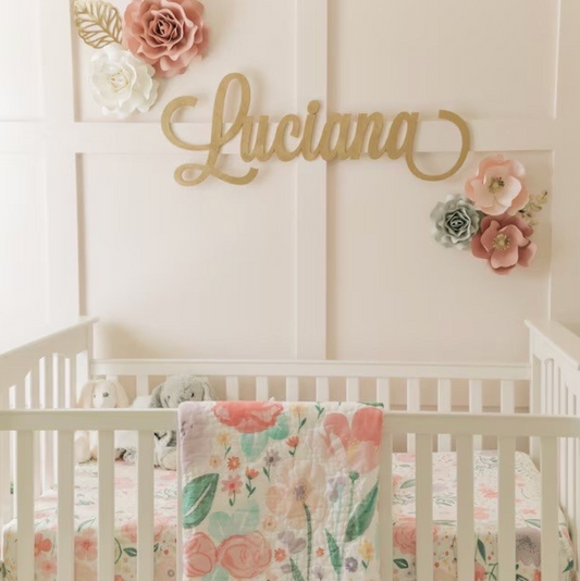 Custom Name in Cursive