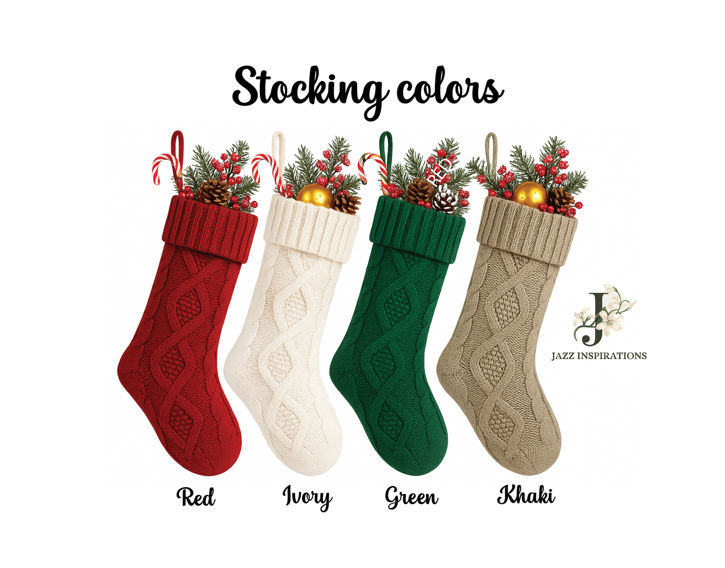 Personalized Knit Christmas Stocking (Copy)