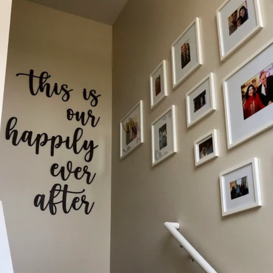 Custom Quote 3D Wood Sign