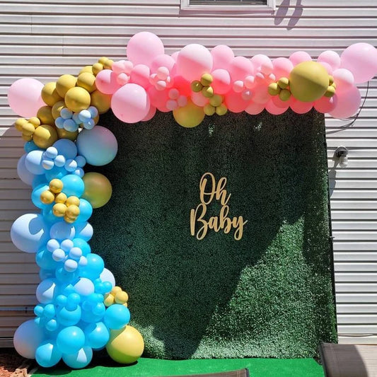 Oh Baby Wood Sign