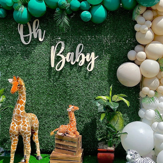 Oh Baby Wood Sign