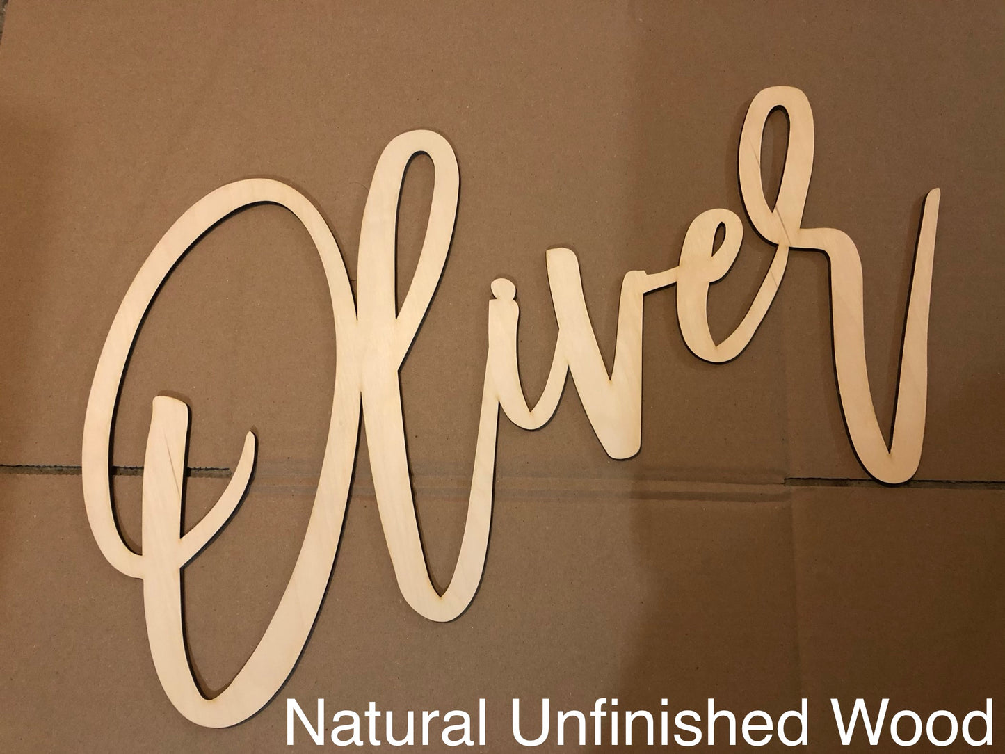 Custom Name in Cursive